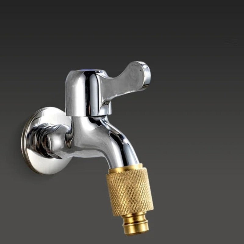 Kupfer-Wasserrohradapter und Düse für Hochdruck-Wasserschlauch