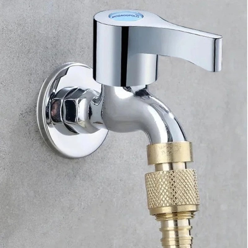 Kupfer-Wasserrohradapter und Düse für Hochdruck-Wasserschlauch