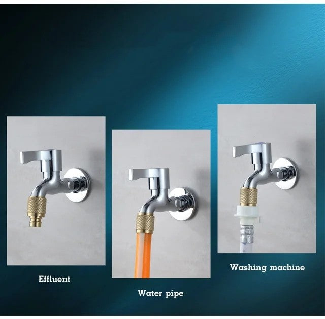 Kupfer-Wasserrohradapter und Düse für Hochdruck-Wasserschlauch