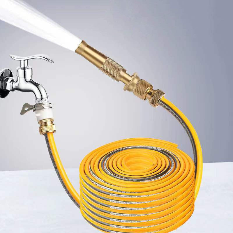 Kupfer-Wasserrohradapter und Düse für Hochdruck-Wasserschlauch