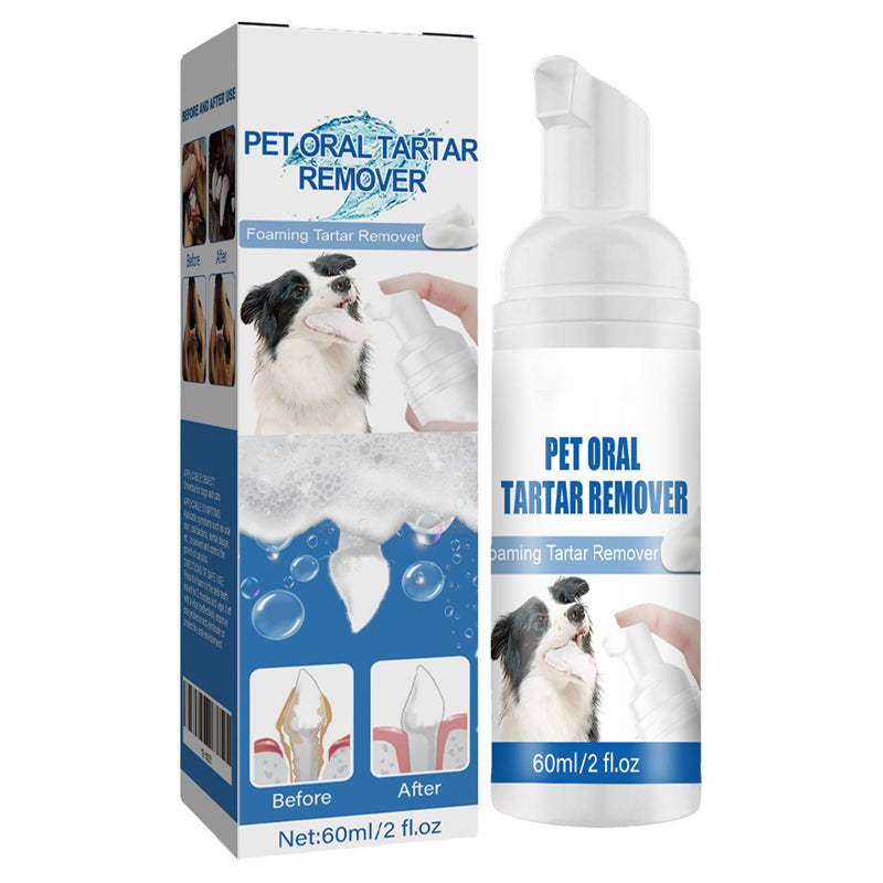 💘 Nur für kurze Zeit: 50% Rabatt!🐾 Schaum-Zahnsteinentferner für Haustiere – Natürliche Formel & mühelose Anwendung!