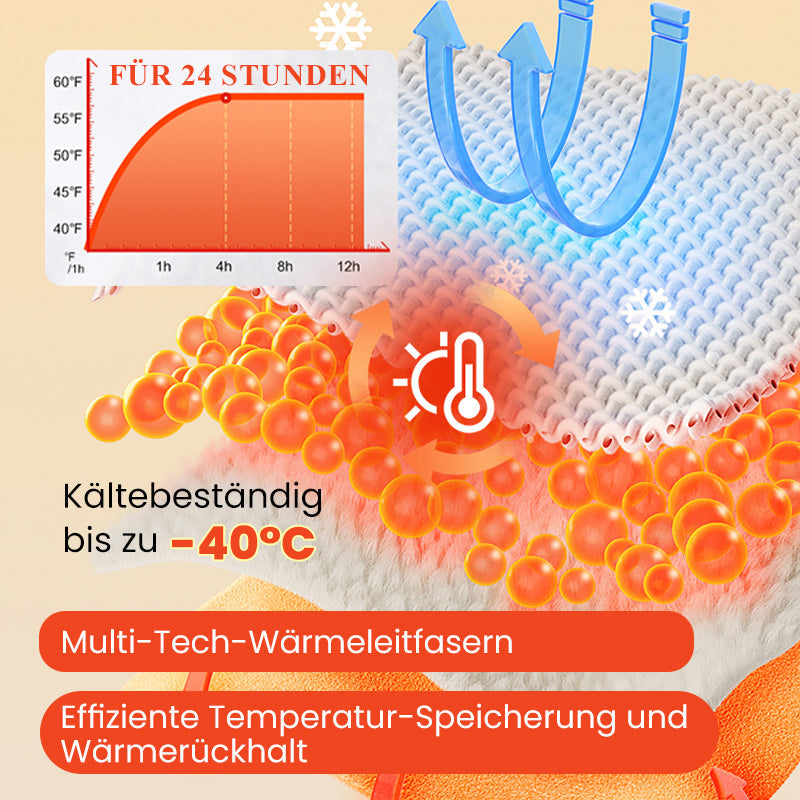 🔥Solange der Vorrat reicht 50% Rabatt!🎉Gestrickte Patchwork-Pufferjacke für Damen