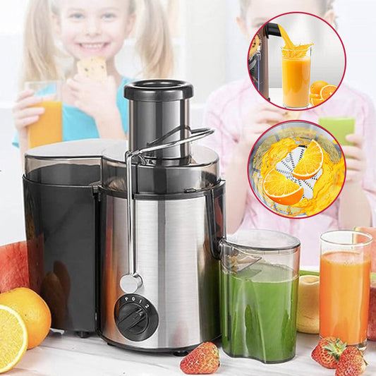 Gluschwein - 🍊 50% RABATT! ⚡ Schneller Elektrischer Entsafter für den Hausgebrauch – Automatische Saftgewinnung, Kraftvoller Motor & Leichte Reinigung 🥤