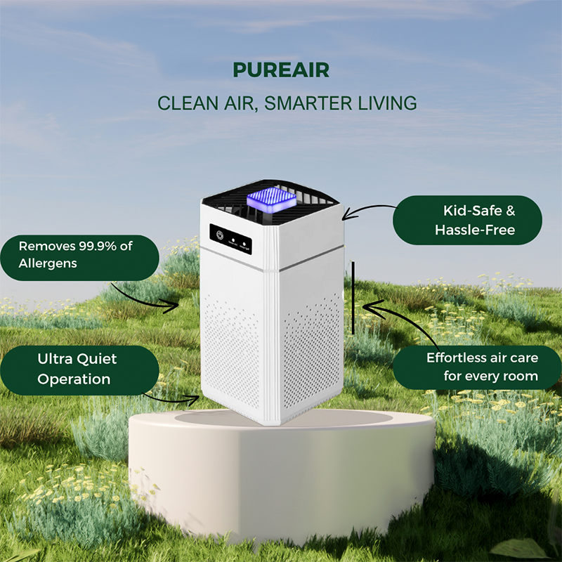 Gluschwein - 🌿💨 Luftreiniger für Zuhause – Allround-Schutz 🛡️🏠 für frische und saubere Raumluft, ideal gegen Allergene, Staub und Gerüche. 🎁
