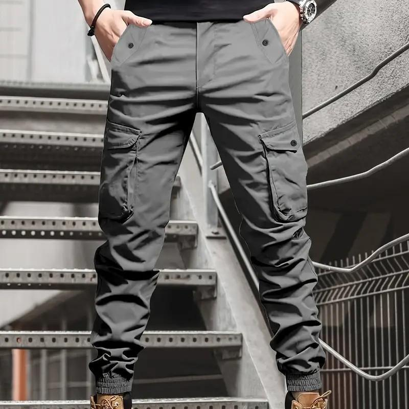 Gluschwein - 👖 50% RABATT! 🏞️ Robuste Cargohosen Jogger für Herren – Mehrere Taschen, Bequeme Passform & Perfekt Für Outdoor & Freizeit 🔥