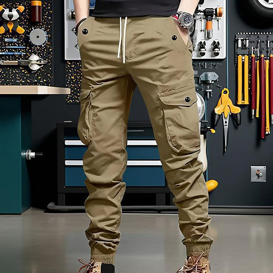 Gluschwein - 👖 50% RABATT! 🏞️ Robuste Cargohosen Jogger für Herren – Mehrere Taschen, Bequeme Passform & Perfekt Für Outdoor & Freizeit 🔥