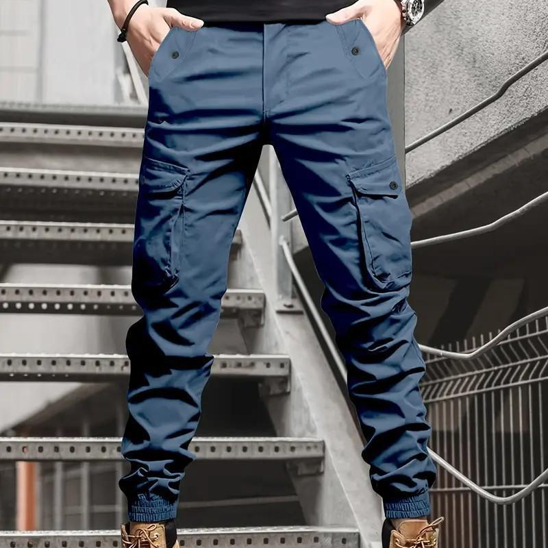 Gluschwein - 👖 50% RABATT! 🏞️ Robuste Cargohosen Jogger für Herren – Mehrere Taschen, Bequeme Passform & Perfekt Für Outdoor & Freizeit 🔥