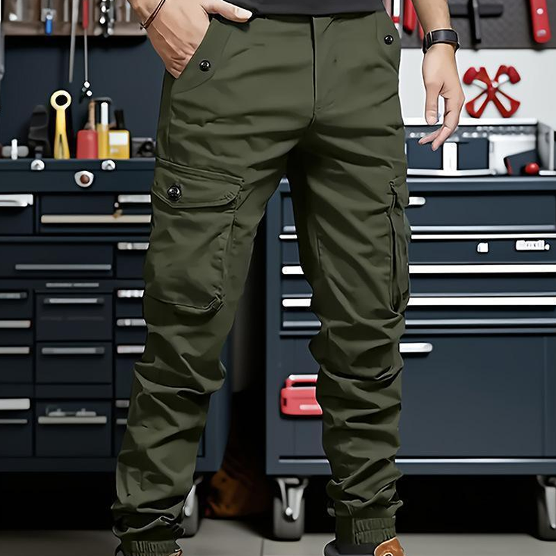 Gluschwein - 👖 50% RABATT! 🏞️ Robuste Cargohosen Jogger für Herren – Mehrere Taschen, Bequeme Passform & Perfekt Für Outdoor & Freizeit 🔥