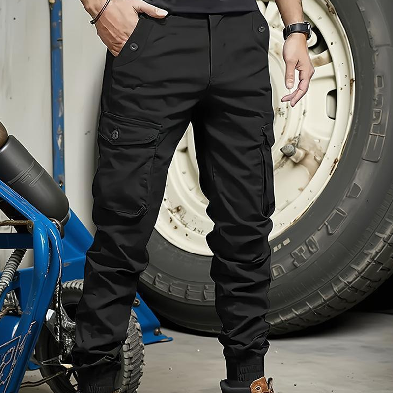 Gluschwein - 👖 50% RABATT! 🏞️ Robuste Cargohosen Jogger für Herren – Mehrere Taschen, Bequeme Passform & Perfekt Für Outdoor & Freizeit 🔥