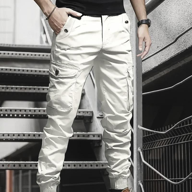 Gluschwein - 👖 50% RABATT! 🏞️ Robuste Cargohosen Jogger für Herren – Mehrere Taschen, Bequeme Passform & Perfekt Für Outdoor & Freizeit 🔥
