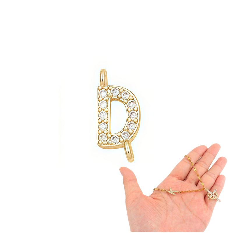🌸 50% RABATT! ✨ Zarte Blütenblatt-Kette mit Initialen-Anhänger – Personalisiertes Design, Feine Verarbeitung & Perfekt Als Bedeutungsvolles Geschenk 🎁