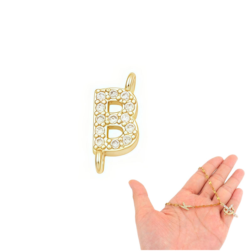🌸 50% RABATT! ✨ Zarte Blütenblatt-Kette mit Initialen-Anhänger – Personalisiertes Design, Feine Verarbeitung & Perfekt Als Bedeutungsvolles Geschenk 🎁
