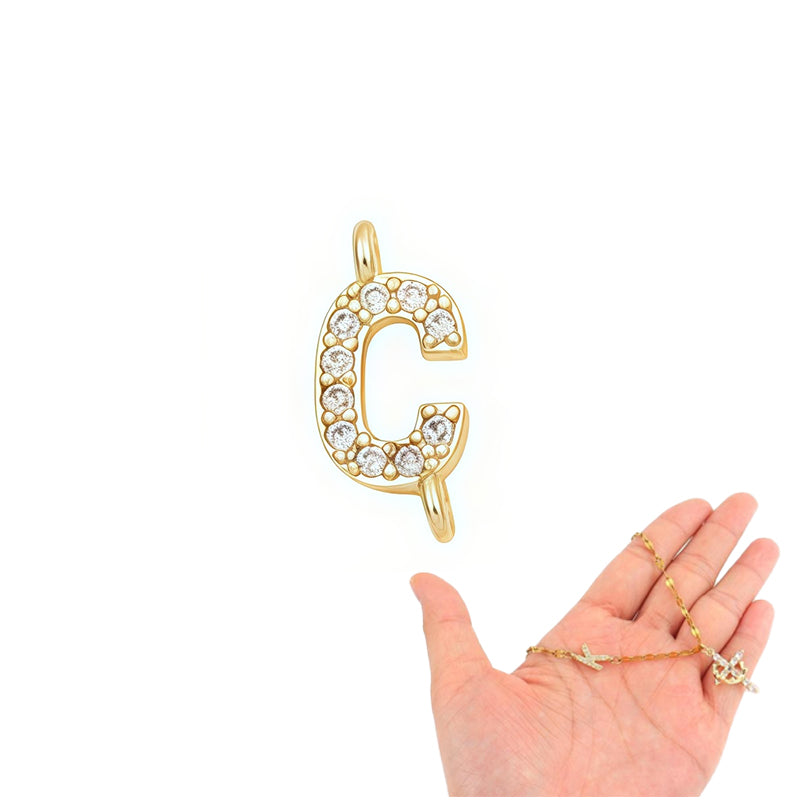 🌸 50% RABATT! ✨ Zarte Blütenblatt-Kette mit Initialen-Anhänger – Personalisiertes Design, Feine Verarbeitung & Perfekt Als Bedeutungsvolles Geschenk 🎁