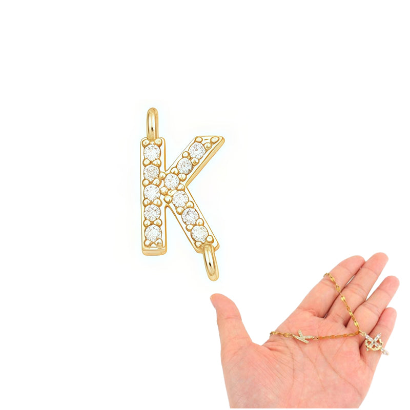 🌸 50% RABATT! ✨ Zarte Blütenblatt-Kette mit Initialen-Anhänger – Personalisiertes Design, Feine Verarbeitung & Perfekt Als Bedeutungsvolles Geschenk 🎁
