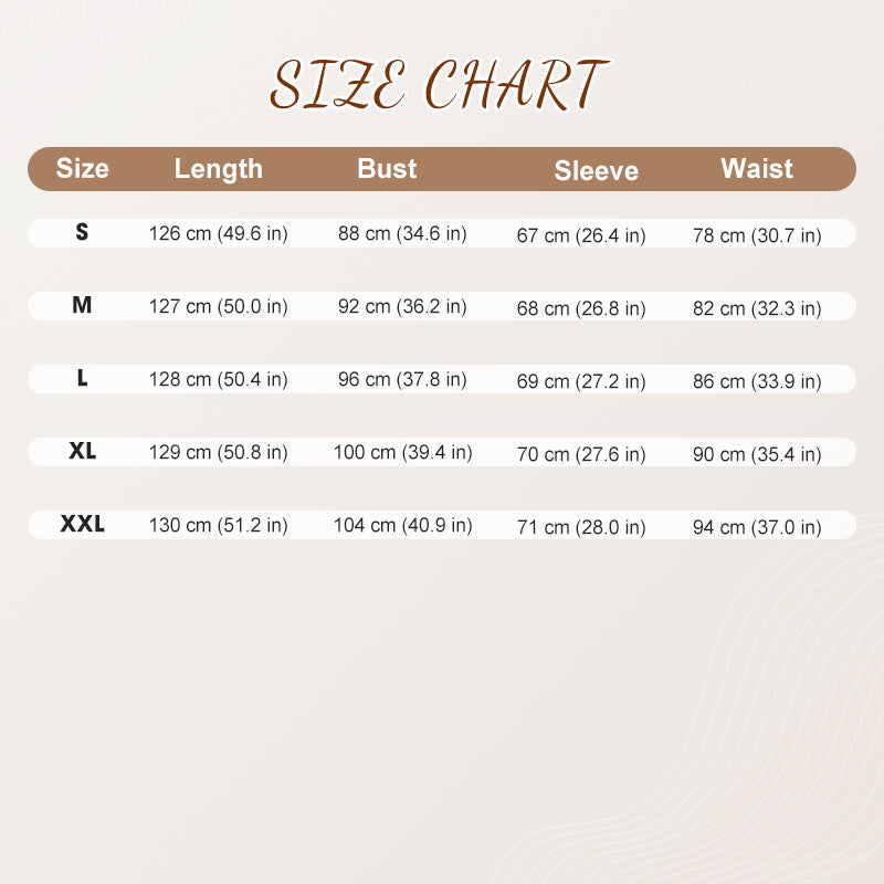 Gluschwein - 🐋Neu eingetroffen – 49 % reduziert!🥰Langärmliges Maxikleid mit V-Ausschnitt für Damen – Weicher Stoff, figurbetonte Passform & eleganter hoher Schlitz👗