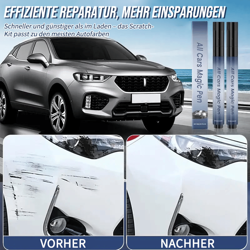 Gluschwein - 🚗Magischer Autokratzer-Entfernungsstift – Sofortige Lackreparatur und Glanz 🛠️