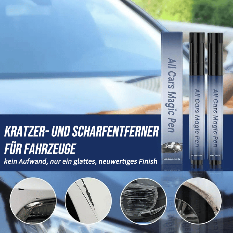 Gluschwein - 🚗Magischer Autokratzer-Entfernungsstift – Sofortige Lackreparatur und Glanz 🛠️