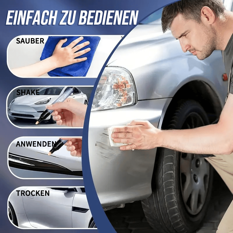 Gluschwein - 🚗Magischer Autokratzer-Entfernungsstift – Sofortige Lackreparatur und Glanz 🛠️