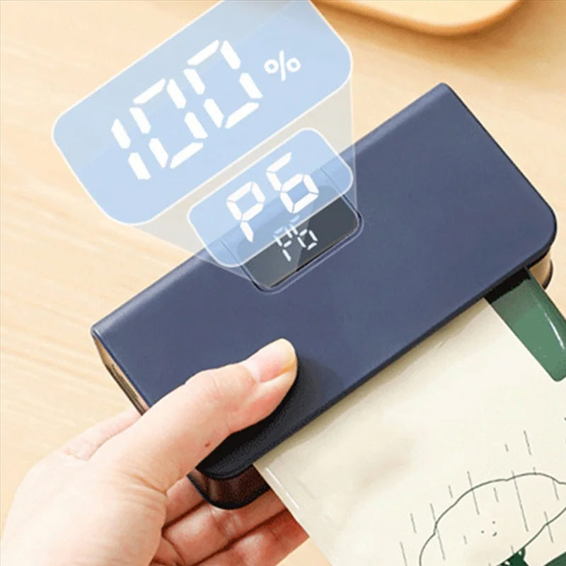 🔥Solange der Vorrat reicht 40 % Rabatt!🎉Wiederaufladbarer 2-in-1-Mini-Beutelverschließer mit Schneidevorrichtung
