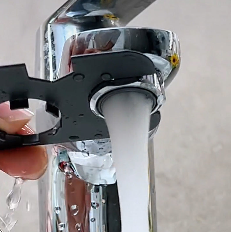 🔥Solange der Vorrat reicht 40 % Rabatt!🎉9-in-1 Mehrfunktionaler Schlüssel für Wasserhahn-Aerator