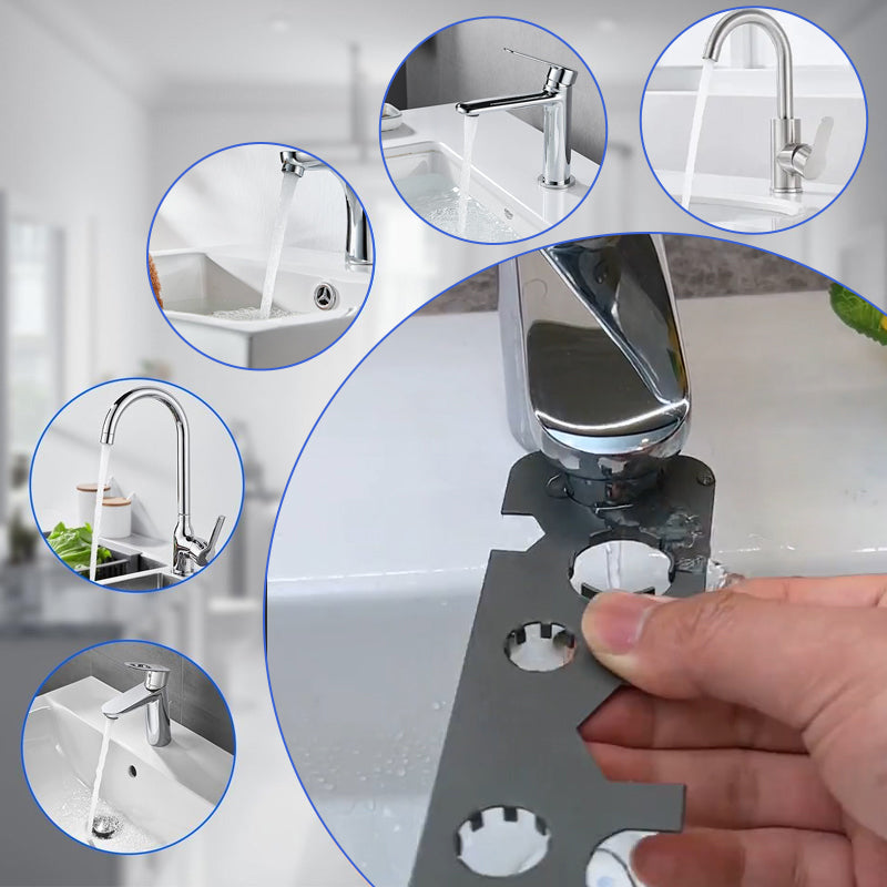 🔥Solange der Vorrat reicht 40 % Rabatt!🎉9-in-1 Mehrfunktionaler Schlüssel für Wasserhahn-Aerator