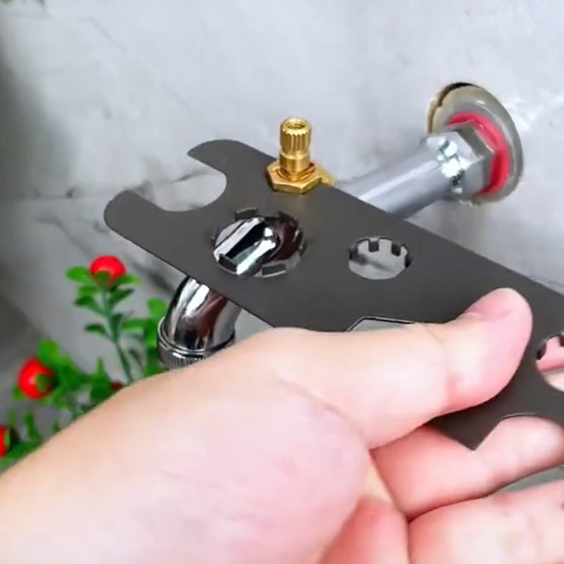🔥Solange der Vorrat reicht 40 % Rabatt!🎉9-in-1 Mehrfunktionaler Schlüssel für Wasserhahn-Aerator