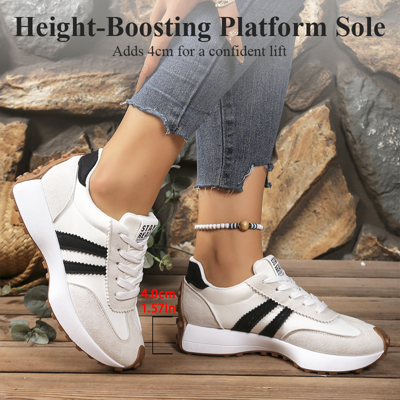 Gluschwein - 🎁Neuheiten 2026 – 49 % reduziert!💥✨Neue Damen-Freizeitschuhe für Frühling und Herbst: Runde Zehenpartie, dicke Sohle👟🔥