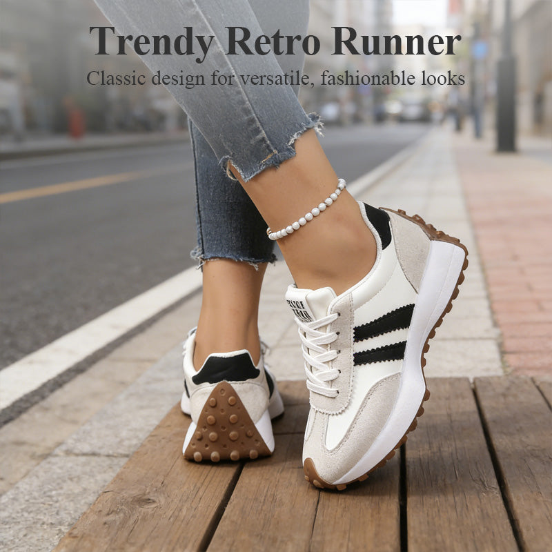 Gluschwein - 🎁Neuheiten 2026 – 49 % reduziert!💥✨Neue Damen-Freizeitschuhe für Frühling und Herbst: Runde Zehenpartie, dicke Sohle👟🔥