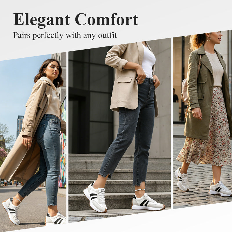 Gluschwein - 🎁Neuheiten 2026 – 49 % reduziert!💥✨Neue Damen-Freizeitschuhe für Frühling und Herbst: Runde Zehenpartie, dicke Sohle👟🔥