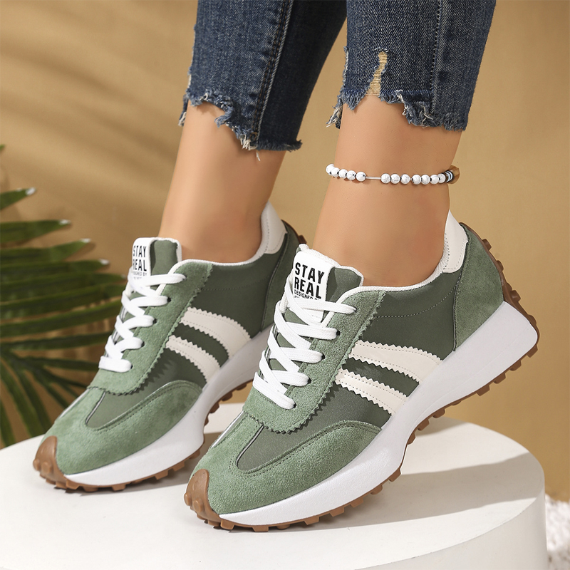 Gluschwein - 🎁Neuheiten 2026 – 49 % reduziert!💥✨Neue Damen-Freizeitschuhe für Frühling und Herbst: Runde Zehenpartie, dicke Sohle👟🔥