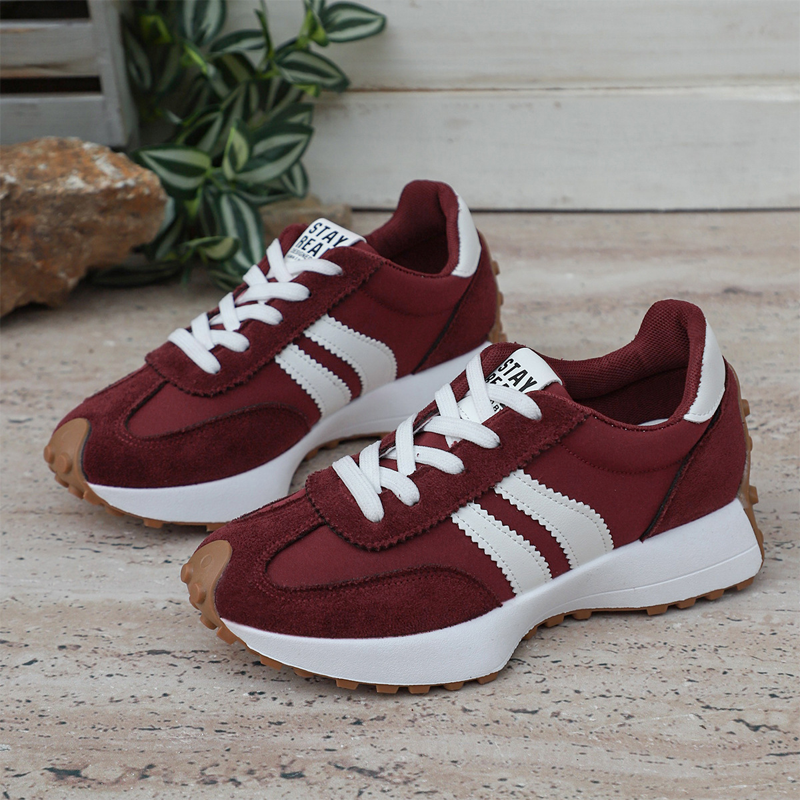 Gluschwein - 🎁Neuheiten 2026 – 49 % reduziert!💥✨Neue Damen-Freizeitschuhe für Frühling und Herbst: Runde Zehenpartie, dicke Sohle👟🔥