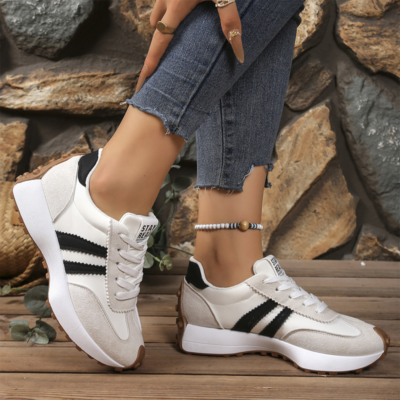 Gluschwein - 🎁Neuheiten 2026 – 49 % reduziert!💥✨Neue Damen-Freizeitschuhe für Frühling und Herbst: Runde Zehenpartie, dicke Sohle👟🔥