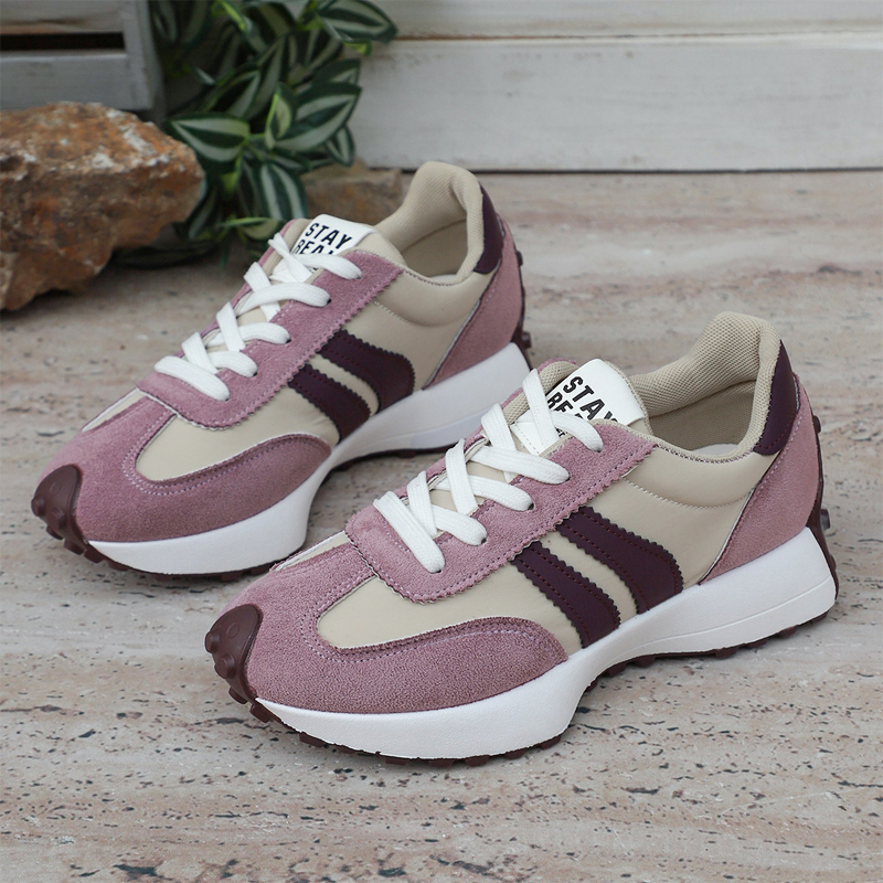 Gluschwein - 🎁Neuheiten 2026 – 49 % reduziert!💥✨Neue Damen-Freizeitschuhe für Frühling und Herbst: Runde Zehenpartie, dicke Sohle👟🔥
