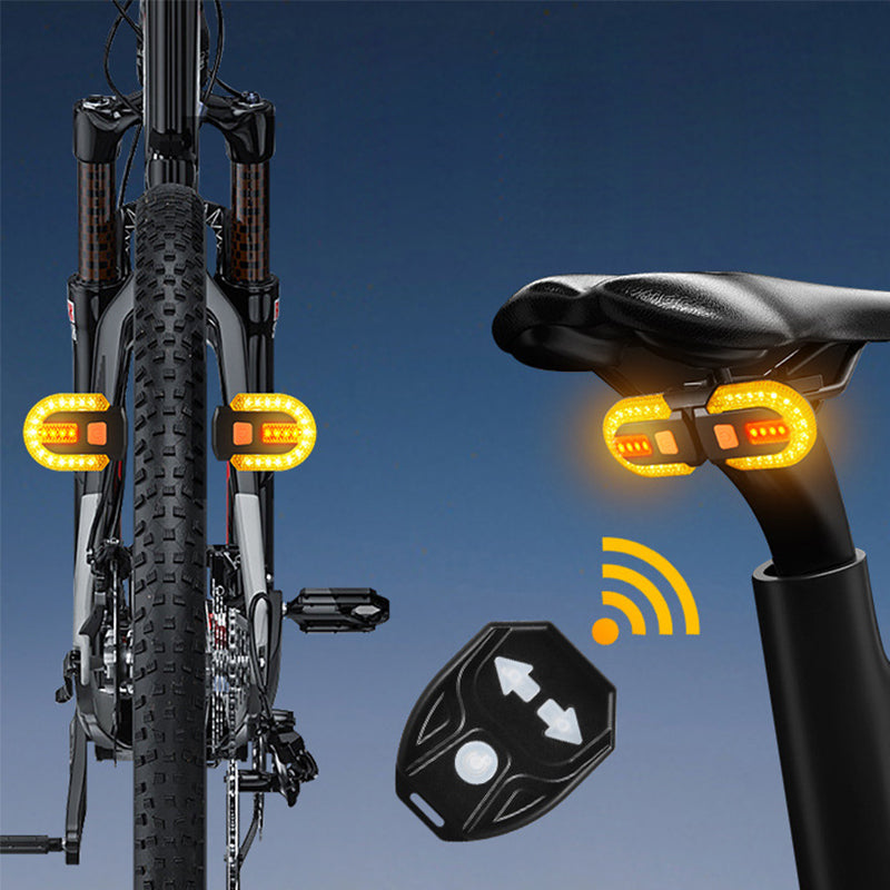 Gluschwein - 📢📢50% RABATT! ⏰🚴‍♂️🔥 Drahtlose Fernbedienung für Fahrradrücklicht – Mehr kaufen, mehr sparen!