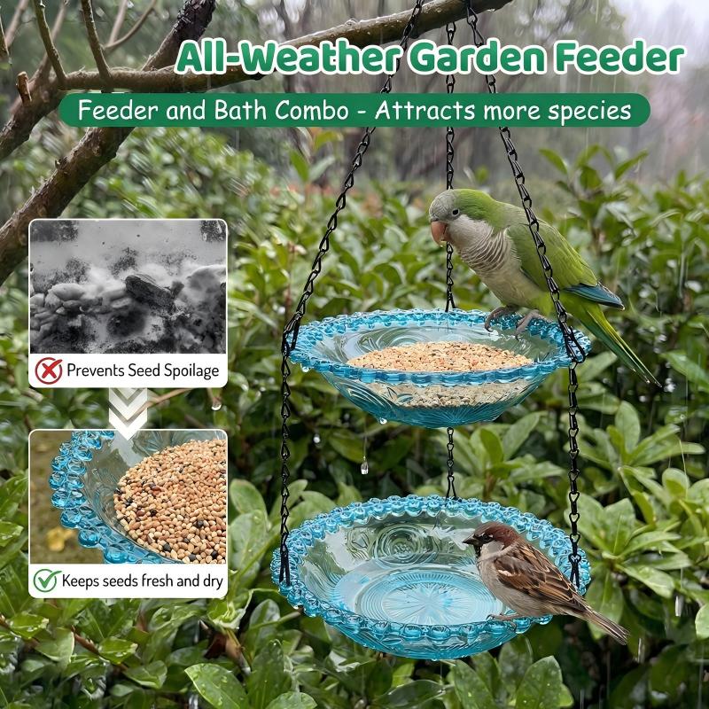 🔥💐 Der Frühjahrs-Bestseller ist zurück – die hängende Vogelbadewanne im Wasserfall-Design⚡ In ganz Europa wurden bereits über 50.000 Stück verkauft – sogar die Vögelchen stehen Schlange, um ein Bad zu nehmen!🐦💧