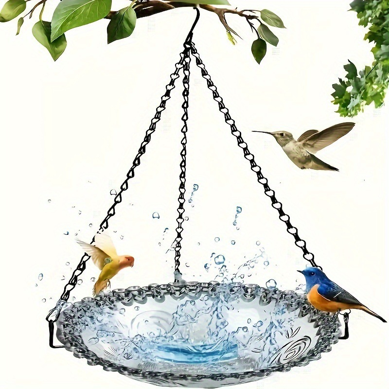 🔥💐 Der Frühjahrs-Bestseller ist zurück – die hängende Vogelbadewanne im Wasserfall-Design⚡ In ganz Europa wurden bereits über 50.000 Stück verkauft – sogar die Vögelchen stehen Schlange, um ein Bad zu nehmen!🐦💧