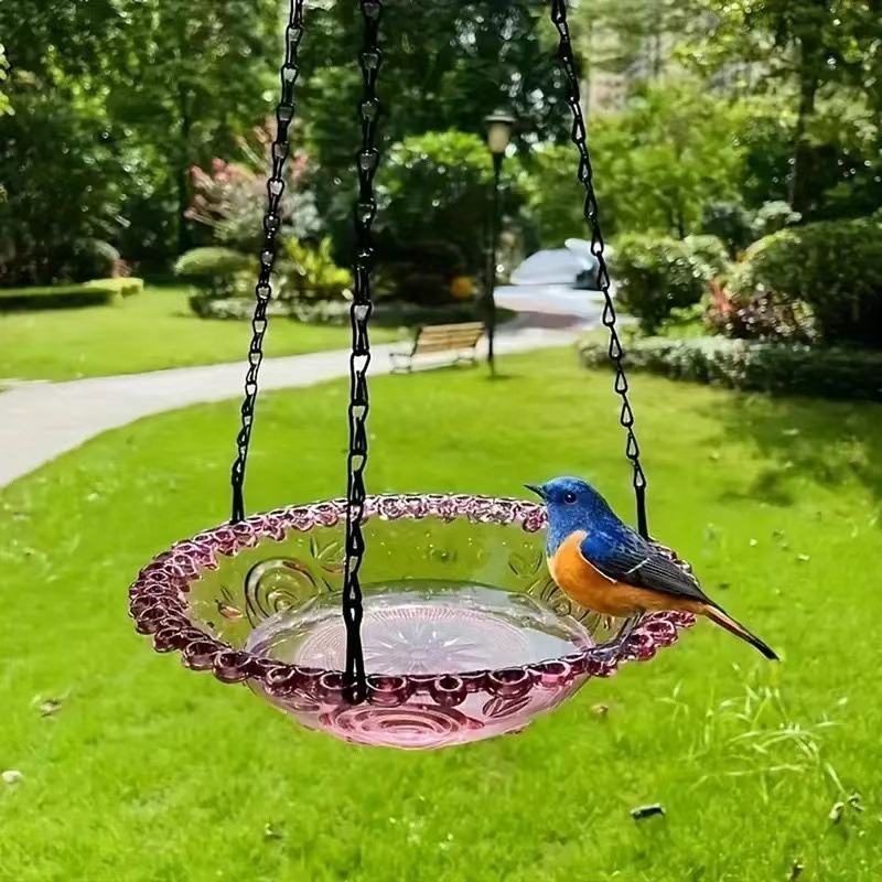 🔥💐 Der Frühjahrs-Bestseller ist zurück – die hängende Vogelbadewanne im Wasserfall-Design⚡ In ganz Europa wurden bereits über 50.000 Stück verkauft – sogar die Vögelchen stehen Schlange, um ein Bad zu nehmen!🐦💧