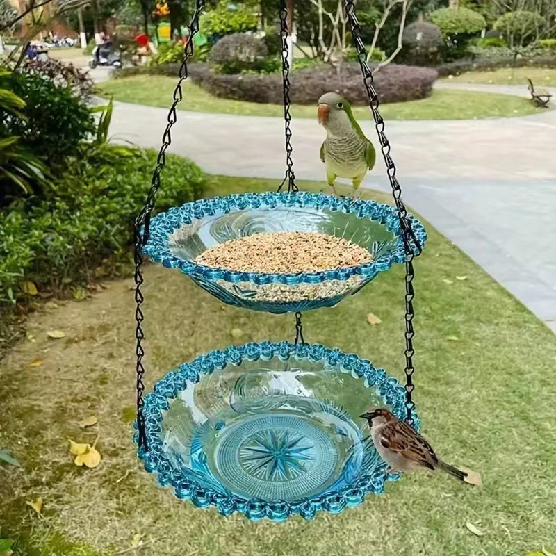 🔥💐 Der Frühjahrs-Bestseller ist zurück – die hängende Vogelbadewanne im Wasserfall-Design⚡ In ganz Europa wurden bereits über 50.000 Stück verkauft – sogar die Vögelchen stehen Schlange, um ein Bad zu nehmen!🐦💧