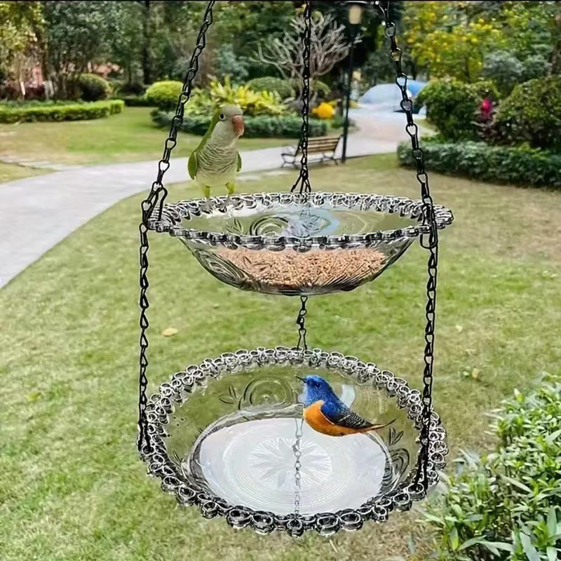 🔥💐 Der Frühjahrs-Bestseller ist zurück – die hängende Vogelbadewanne im Wasserfall-Design⚡ In ganz Europa wurden bereits über 50.000 Stück verkauft – sogar die Vögelchen stehen Schlange, um ein Bad zu nehmen!🐦💧