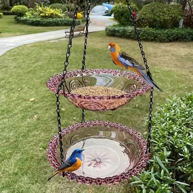 🔥💐 Der Frühjahrs-Bestseller ist zurück – die hängende Vogelbadewanne im Wasserfall-Design⚡ In ganz Europa wurden bereits über 50.000 Stück verkauft – sogar die Vögelchen stehen Schlange, um ein Bad zu nehmen!🐦💧