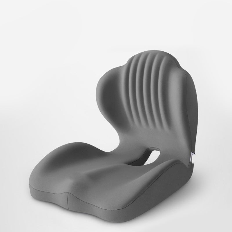 🪑 50% RABATT ! ✨ Ergonomisches Sitzkissen mit Lordosenstütze – Atmungsaktiver Sitzkomfort für Büro & Auto 🧘‍♂️
