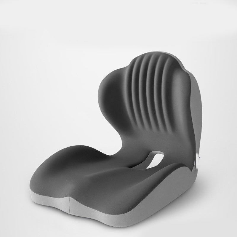 🪑 50% RABATT ! ✨ Ergonomisches Sitzkissen mit Lordosenstütze – Atmungsaktiver Sitzkomfort für Büro & Auto 🧘‍♂️