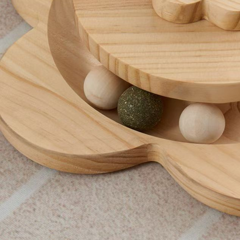 🐱 50% RABATT! 🧸 Multifunktionaler Kratzbaum für Katzen mit Spielzeug – Stabil, platzsparend & perfekt für Kratzen, Spielen und Relaxen 🐾