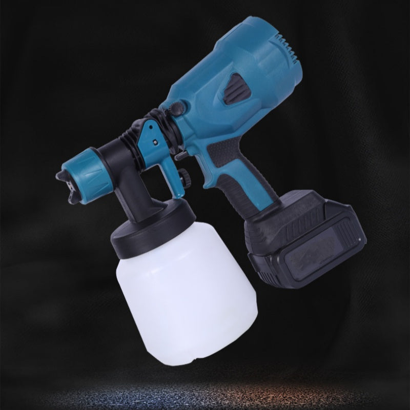 Gluschwein - 🎨⚡ KABELLOSES SPRÜHGERÄT – 5 Düsen, Hochdruck, ergonomisch 🔥💎 50% AUF RABATT – Perfekt für Lackierarbeiten, präzise & sauber.