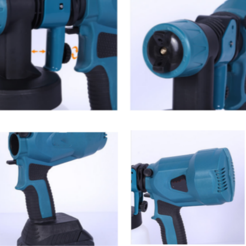 Gluschwein - 🎨⚡ KABELLOSES SPRÜHGERÄT – 5 Düsen, Hochdruck, ergonomisch 🔥💎 50% AUF RABATT – Perfekt für Lackierarbeiten, präzise & sauber.