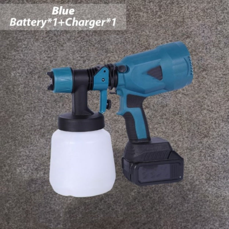 Gluschwein - 🎨⚡ KABELLOSES SPRÜHGERÄT – 5 Düsen, Hochdruck, ergonomisch 🔥💎 50% AUF RABATT – Perfekt für Lackierarbeiten, präzise & sauber.