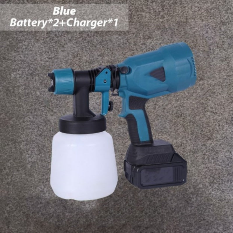 Gluschwein - 🎨⚡ KABELLOSES SPRÜHGERÄT – 5 Düsen, Hochdruck, ergonomisch 🔥💎 50% AUF RABATT – Perfekt für Lackierarbeiten, präzise & sauber.