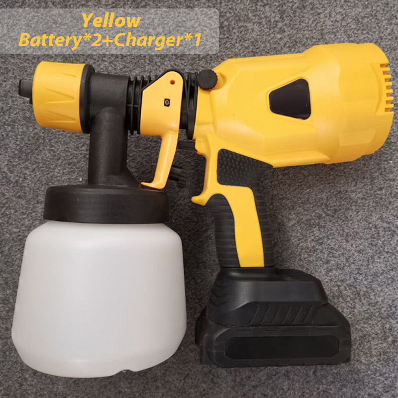 Gluschwein - 🎨⚡ KABELLOSES SPRÜHGERÄT – 5 Düsen, Hochdruck, ergonomisch 🔥💎 50% AUF RABATT – Perfekt für Lackierarbeiten, präzise & sauber.