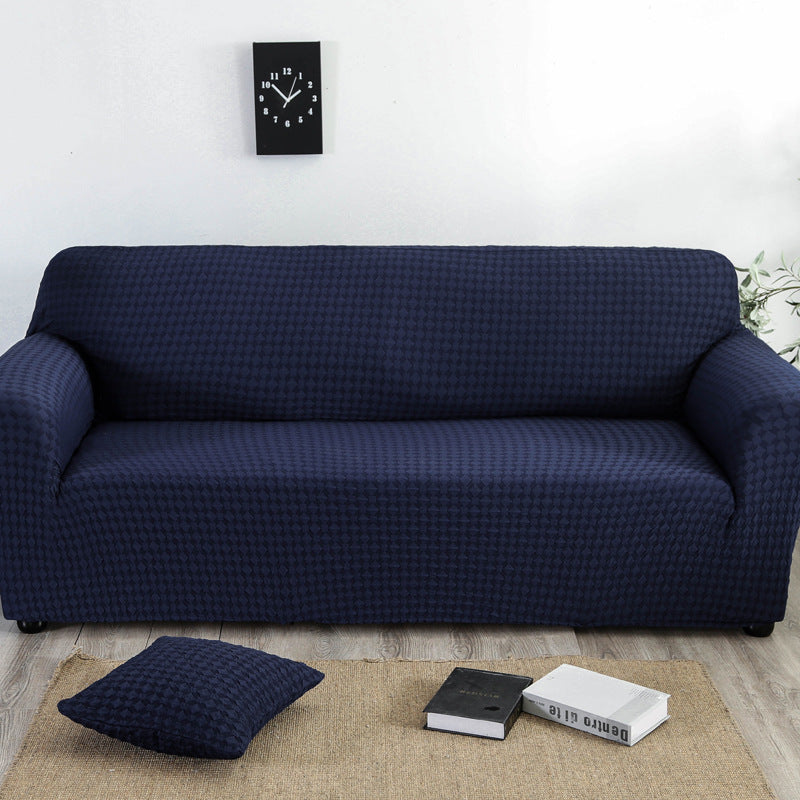 🛋️ 50% RABATT! 🧵 Jacquard-Stretch-Sofabezug aus Strick – Anti-Rutsch, Weicher Stoff & Universelle Passform 🏠