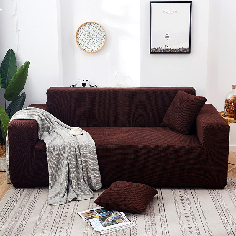 🛋️ 50% RABATT! 🧵 Jacquard-Stretch-Sofabezug aus Strick – Anti-Rutsch, Weicher Stoff & Universelle Passform 🏠